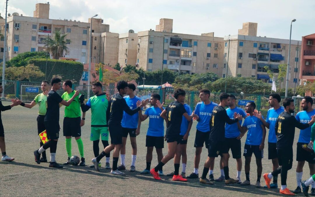 فريق كرة القدم بالمعهد يحصص فوزًا متميزًا على نظيره (فريق معهد ايجوث) بنتيجة ( 3 : 0)